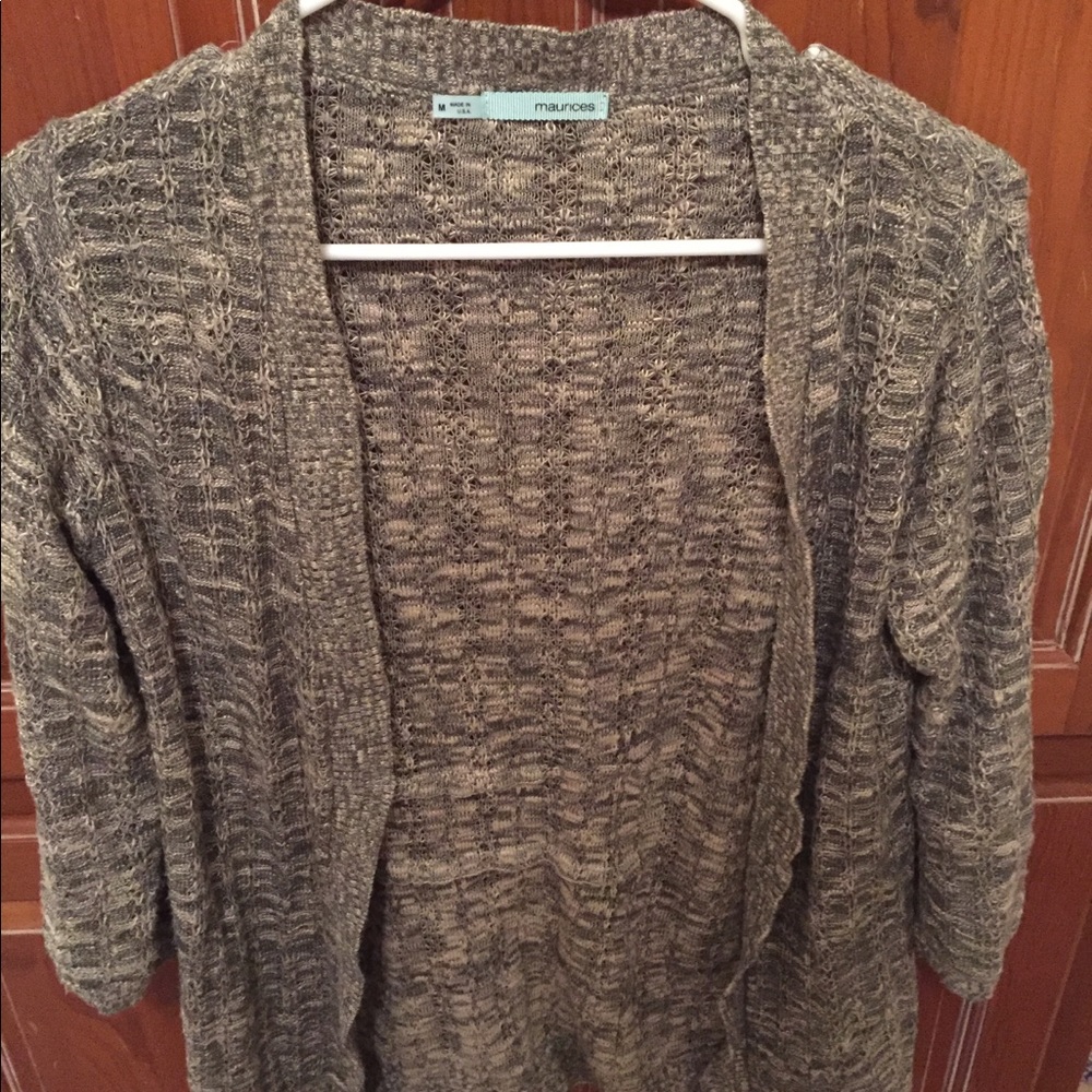 ✨Light quarter sleeve cardigan ✨